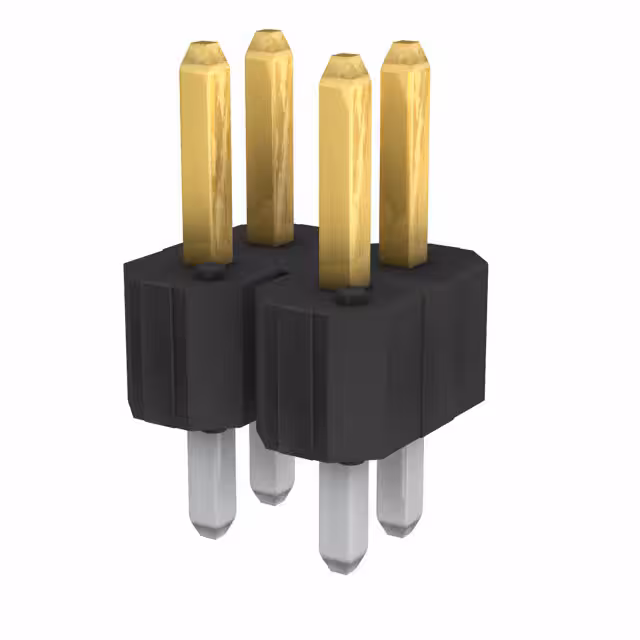 95645-204HLF Amphenol ICC (FCI)  Embases à broches mâles